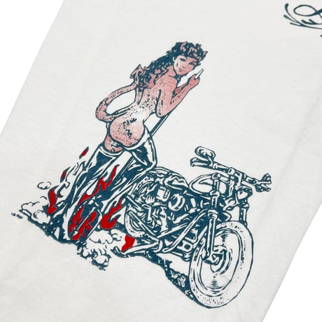 DENNIS RODMAN TATTOO LS WHITE XL 2122