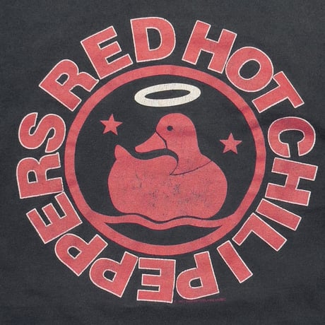 RED HOT CHILI PEPPERS CALIFORNICARTION DUCK NUMBERING ALSTYLE XL 0974