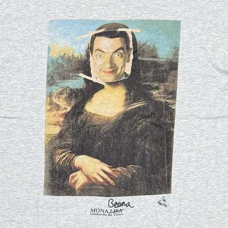 Mr. Bean MONA LISA PARODY ASH GREY Polygram XL 7012
