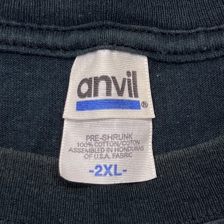 NIRVANA KURT COBAIN TEENAGE 2002 ANVIL XXL 4146