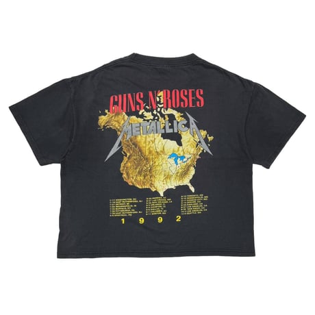 GUNS N' ROSES × METALLICA TOUR 1992 BROCKUM XL 0466