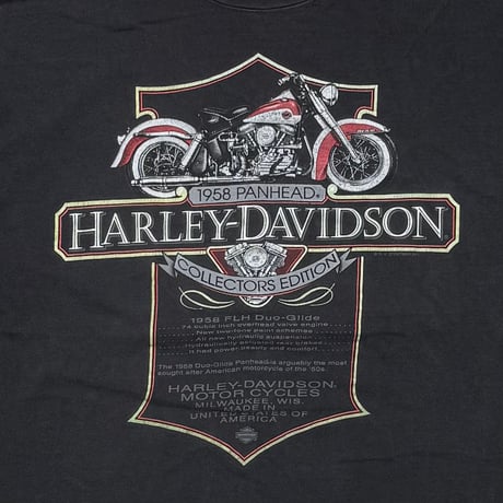HARLEY DAVIDSON 1958 PANHEAD COLLLECTORS EDITION JOHN'S FORT COLLINS, CO XL 5591