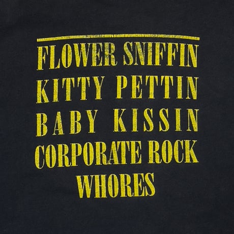 NIRVANA 1992 SMILE SCREEN STARS XL 1183