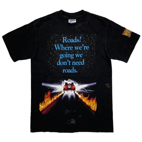 BACK TO THE FUTURE Roads? Where we're going we don't need roads. HANES SMALL 1987