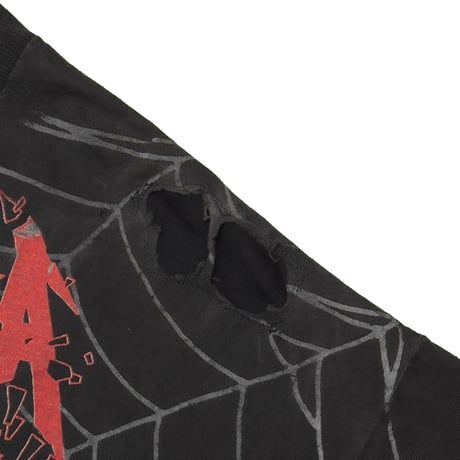 METALLICA PUSHEAD SPIDER WEB OVP BROCKUM XL 5215
