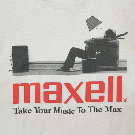 maxell TAKE YOUR MUSIC TO THE MAX ANVIL XL 0981