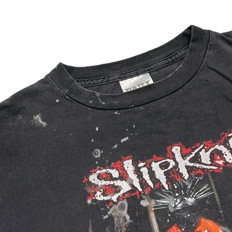 Slipknot 1ST ALBUM RED JUMP SUITS TULTEX LARGE 4834
