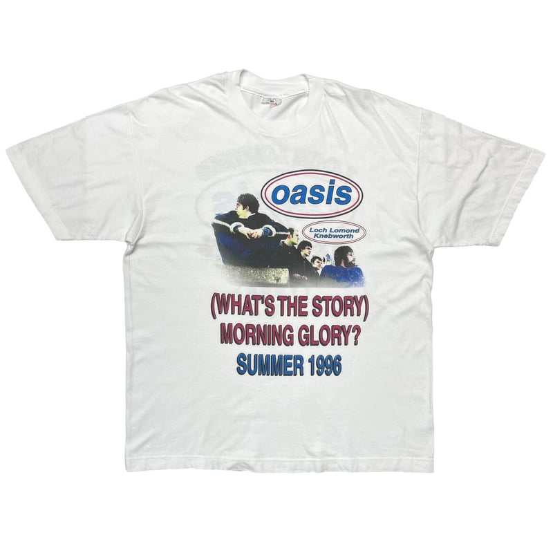 oasis LOCH LOMOND KNEBWORTH SUMMER 1996 BOOTLEG