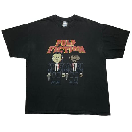 PULP FICTION TOY TEE BLACK M&O XL