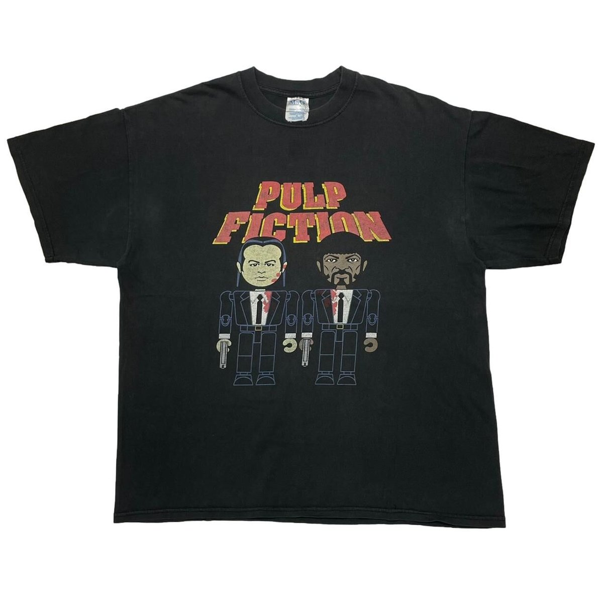 PULP FICTION TOY TEE BLACK M&O XL | greatLAnd O PULP FICTION TOY TEE BLACK M&O XL | greatLAnd O