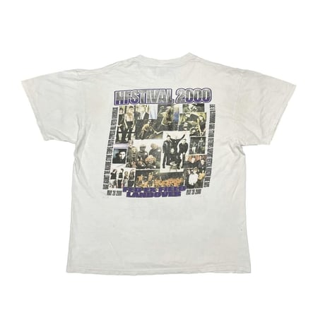SLIPKNOT HFSTIVAL 2000 TEE DELTA XL 8351