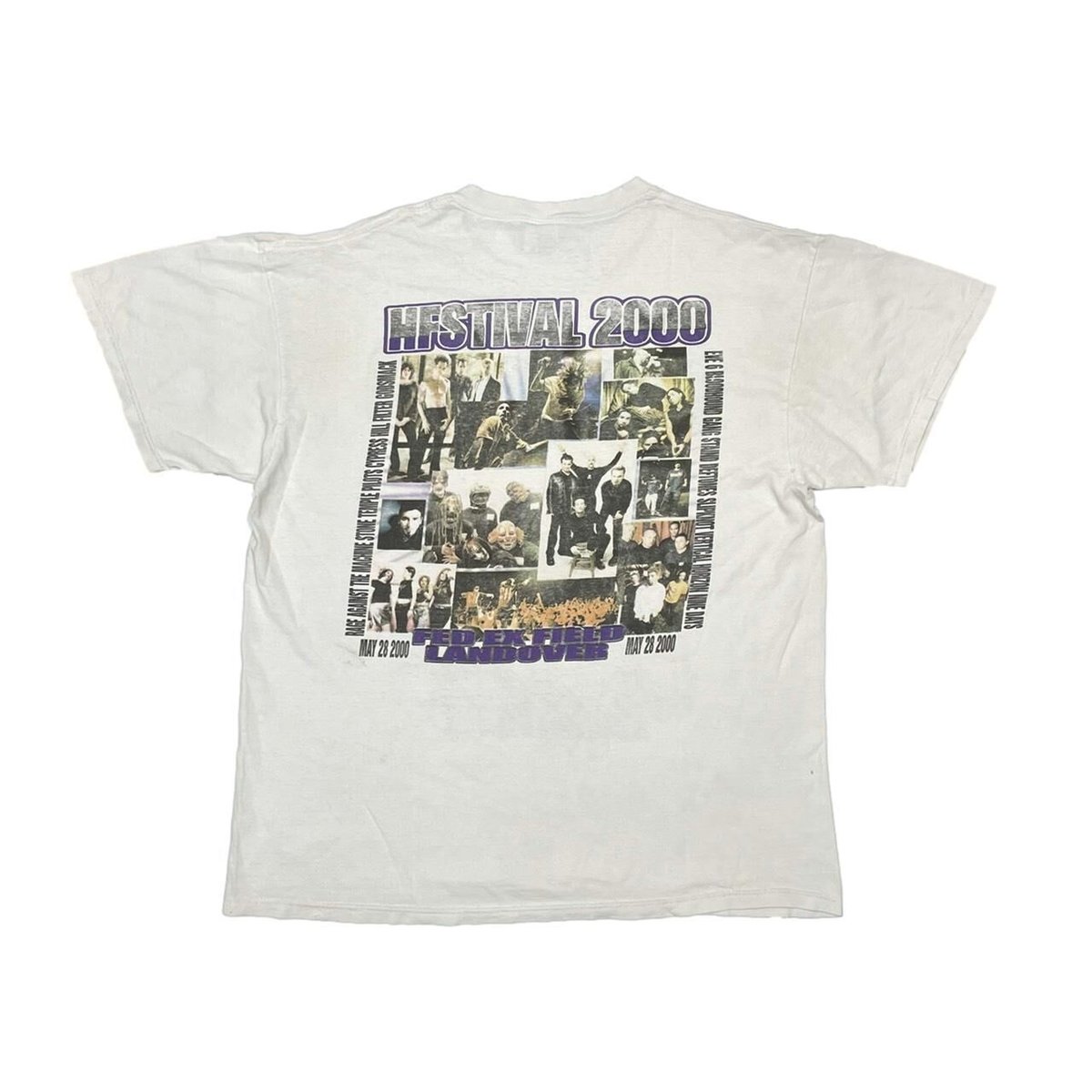 SLIPKNOT HFSTIVAL 2000 TEE DELTA XL 8351 | grea