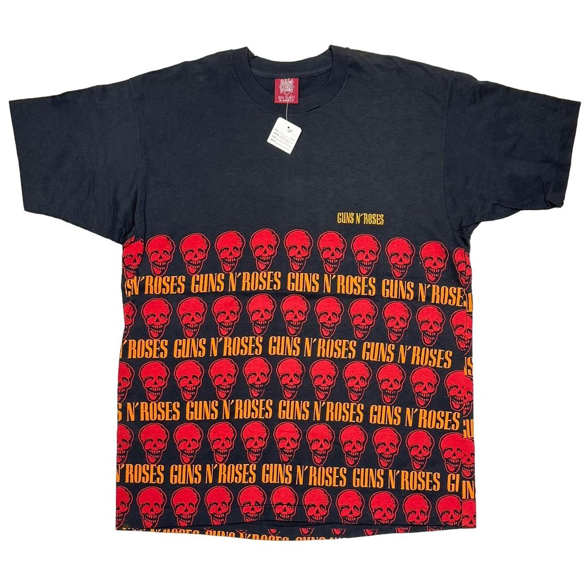 THE BONEZ ボーンズ Tシャツ GUNS N' ROSES 未開封品 GUNS N' ROSES 1993年 スキン＆ボーンズツアー Tシャツ - メルカリ