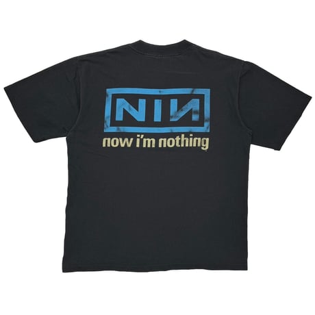 NINE INCH NAILS NOW I'M NOTHING ALL SPORT LARGE 7710