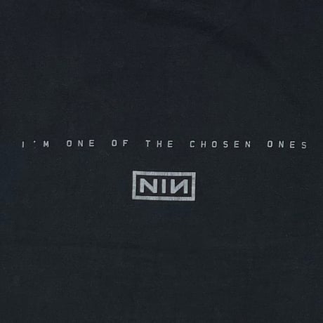 NINE INCH NAILS FUCKER I'M ONE OF THE CHOSEN ONES ALL SPORT FITS XL 7928