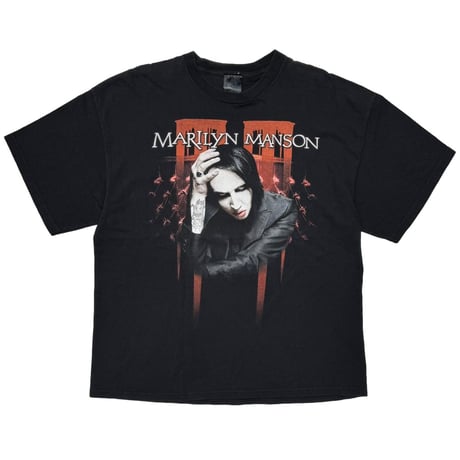 MARILYN MANSON ARM TATTOO GIANT FITS XL 4604