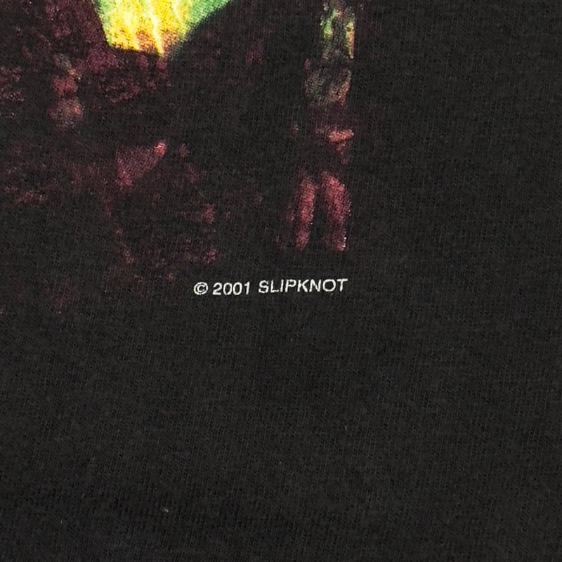 SLIPKNOT 2001 MEMBER DOUBLE SIDE cygnus XL 6775