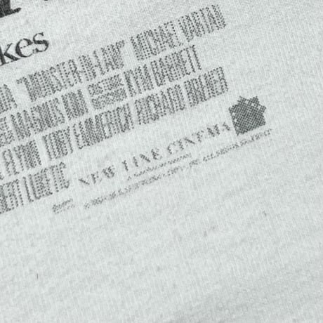 MONSTER IN LOW MOVIE PROMO WHITE GILDAN XL 6924