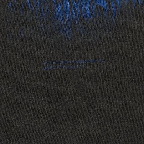 SESAME STREET COOKIE MONSTER BLACK OUT CHANGES XL 9059