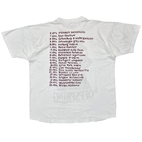 THE OFFSPRING BITE ME 1995 WHITE XL 5912
