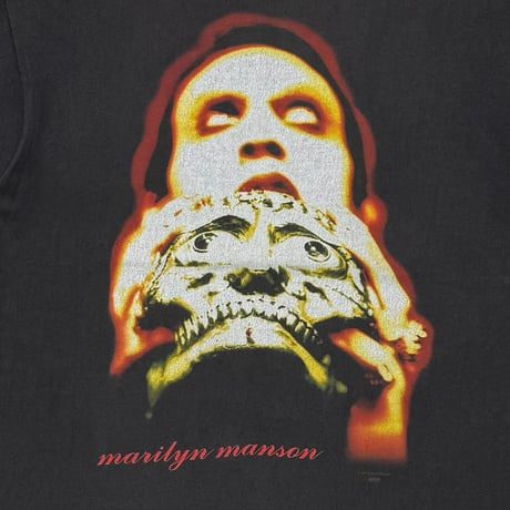 MARILYN MANSON ANTICHRIST SUPERSTAR STEDMAN BY HANES LARGE 8596