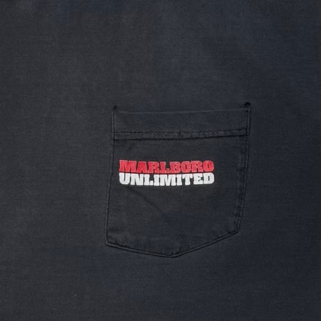 Marlboro LIZARD UNLIMITED POCKET TEE FITS XL 1614