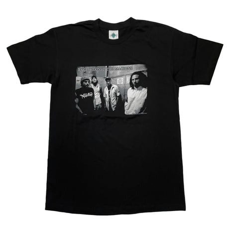 RAGE AGAINST THE MACHINE 1999 MEMBER PHOTO TEE CHAMP LARGE 3206