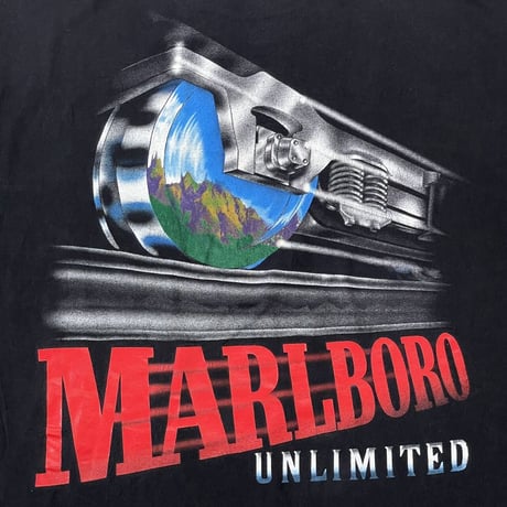Marlboro UNLIMITED RAILROAD POCKET TEE FITS XL 4