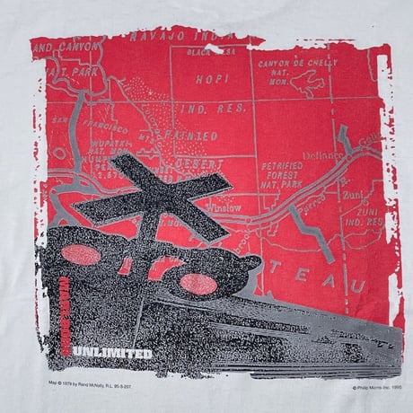 Marlboro 1995 MAP POCKET TEE WHITE ONE SIZE 1