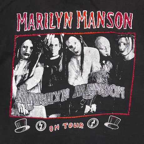MARILYN MANSON DEAD IN CONCERT ON TOUR BOOTLEG MURINA XL 4292