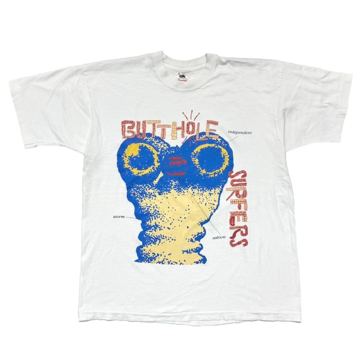 BUTTHOLE SURFERS INDEPENDENT WORM SALOON TOUR W