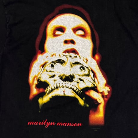 MARILYN MANSON ANTICHRIST SUPERSTAR SUPER FUCK TULTEX XL 2321