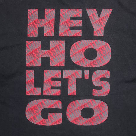 RAMONES HEY HO LET'S GO WINTERLAND XL 8306