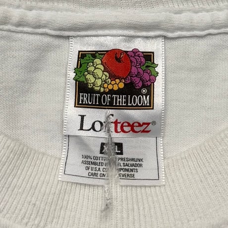 TLC FAN MAIL 2000 US TOUR LS WHITE FRUIT OF THE LOOM XL 8744