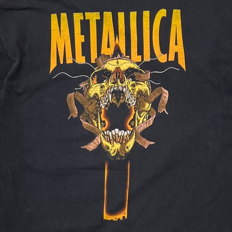 METALLICA PUSHEAD SUMMER SANITARIUM LS DELTA LARGE 4946