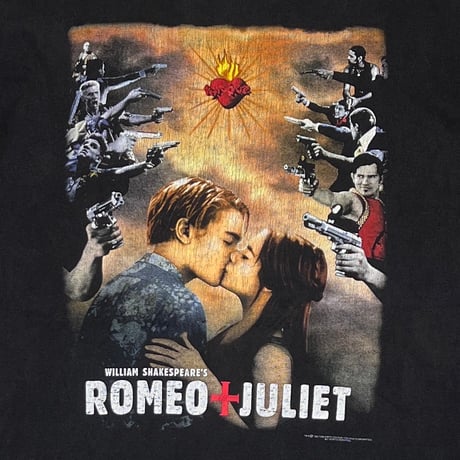 ROMEO + JULIET 1996 MOVIE PROMO POSTER DESIGN FITS XL 7051
