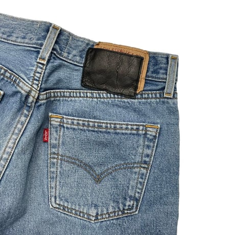 GRUNGEMAN DENIM PANT W73 L86 26 19 27.5 T 7130