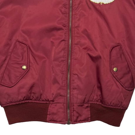 HAAGEN-DAZS STAFF JACKET WINE RED FITS L-XL 6349