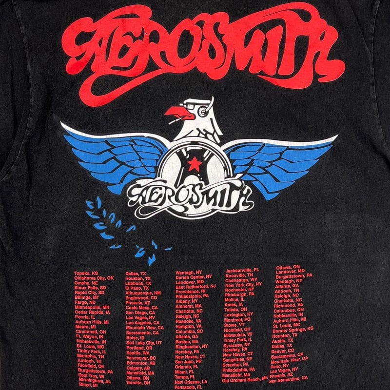 AEROSMITH 1994 TOUR STEVEN TYLER GIANT BY TULTE