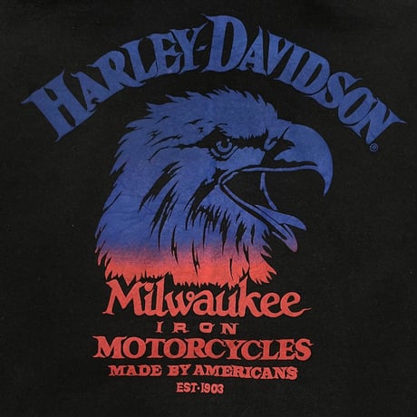 HARLEY DAVIDSON EAGLE HOODIE LARGE 4195