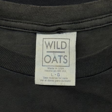 NIRVANA 1996 FROM THE MUDDY BANKS OF THE WISHKAH WILD OATS LARGE 6727