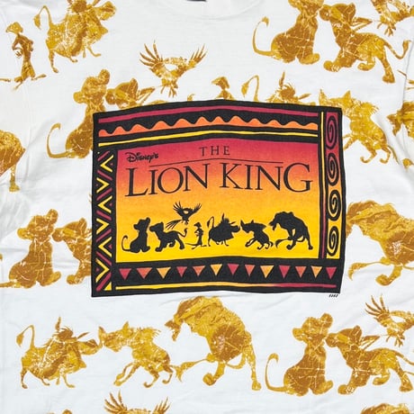 DISNEY VINATGE THE LION KING OVP WHITE OSFA FITS XL 0565