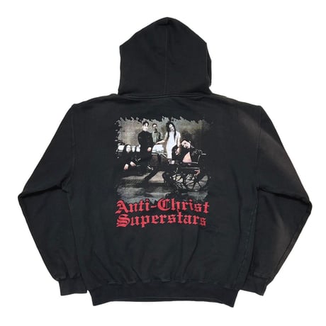 MARILYN MANSON DISPOSABLE TEENS BOOTLEG HOODIE XL 0938