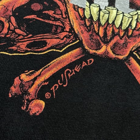 MATALLICA PUSHEAD REBAL SKULL YING YANG GIANT XL 9583