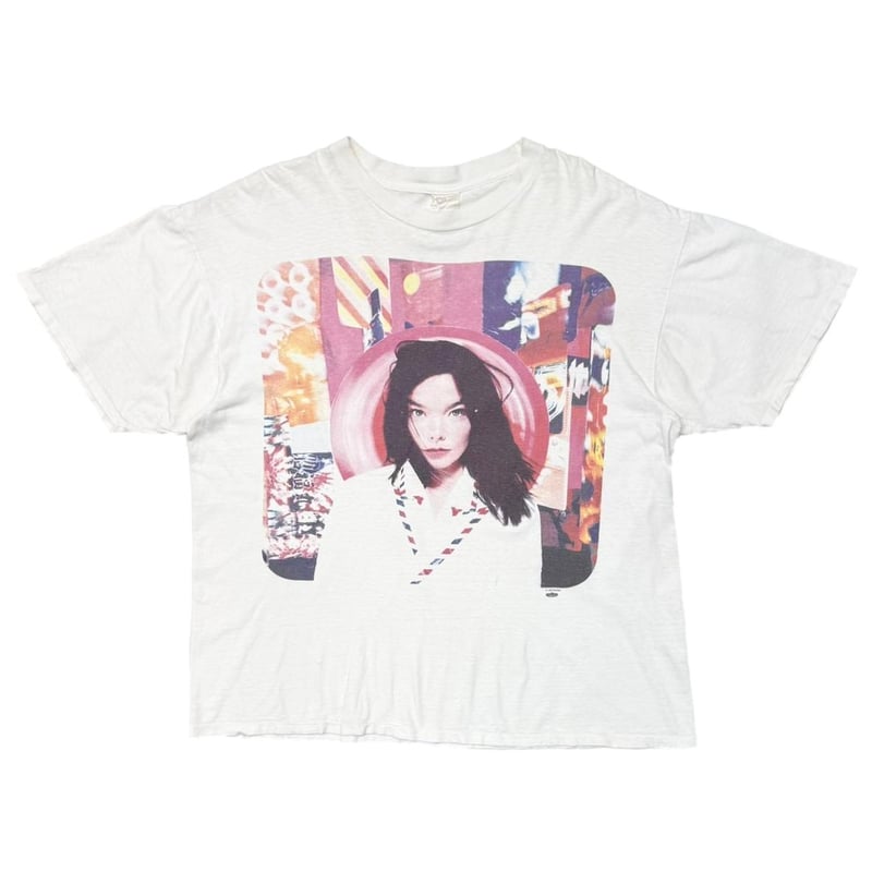 Bjork 1995 POST WHITE FITS XL 2163 | greatLAnd