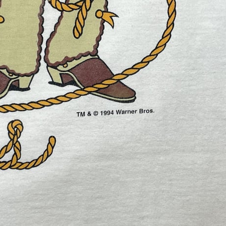 LOONEY TUNES 1994 SIX FLAGS TEE XL 7647