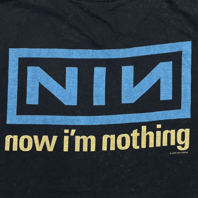 ミュージシャン NINE INCH NAILS greatland NINE INCH NAILS THE DOWNWARD SPIRAL XL 1137 | g