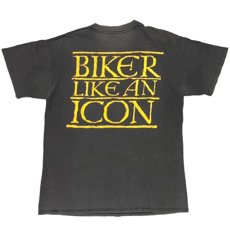 PAUL McCARTNEY THE NEW WORLD TOUR BIKER LIKE AN ICON BROCKUM LARGE 1679