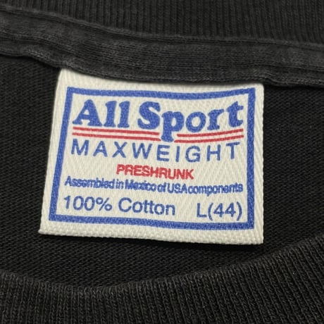 SLIPKNOT 2001 SPLIT FACE ALL SPORT LARGE 2241
