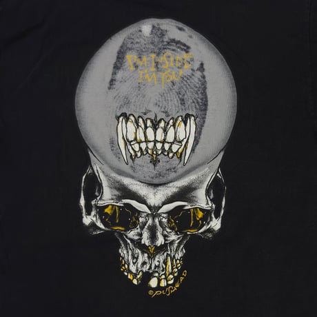 METALLICA PUSHEAD I'M INSIDE I'M YOU SAD BUT TRUE GIANT MEDIUM 7968
